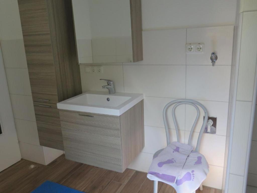 פרסדורף Ferienwohnung Aiblinger מראה חיצוני תמונה